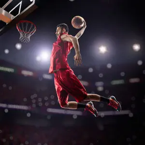 Backetball real-time odds feed and historical data