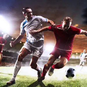 Soccer real-time odds feed and historical data